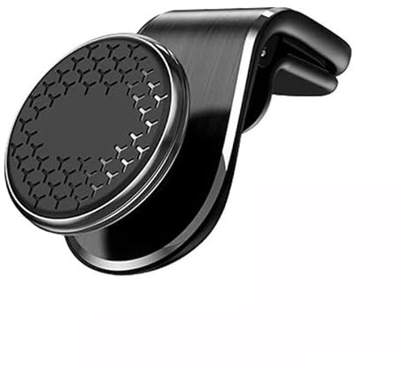 Lüftung Handyhalterung Auto Magnethalterung Handy für Skoda Kamiq NW4 I 2019-2024, Upgraded Stabilere Version Smartphone Halterung Auto Zubehör Innenraum,New Black