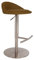 Xumh2024-3 Barhocker Tresenhocker Edelstahl-Barhocker, drehbarer Barhocker, Inselstuhl, leichter, luxuriöser Haushalts-Hochhocker, 51–76 cm Moderner Barstuhl Küchenhocker(E)