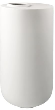 Goebel Vase Asmin aus Biskuit-Porzellan und Kaiser Porzellan, Größe: 25x12x12 cm, 14-005-61-1, Weiß