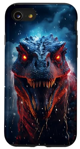 iPhone SE (2020) / 7 / 8 Fierce Dinosaur T-Rex Case