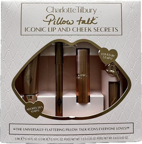 Charlotte Tilbury Pillow Talk, Iconic Lip and Cheek Secrets
