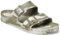 Birkenstock Sandales à enfiler Arizona Essentials unisexe, Coquille d'œuf kaki, 15-15.5 Women/13-13.5 Men