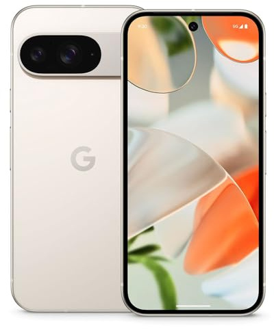 Google Pixel 9 5G, 128GB, Porcelain - Unlocked (Reconditionné)