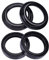 41x54x11 Gabel Öl Dichtung 41 54 Staub Abdeckung for FLSTC 1690 Heritage Softail Classic FXST 1584 Softail Standard