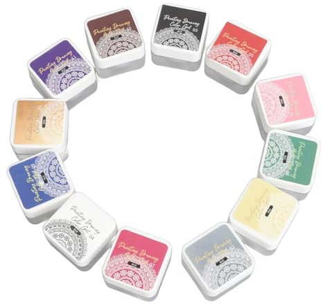 12 Colores Arte de Uñas Pintura Gel Altamente Pigmentado Color Vibr W Nail Art Drawing Gel para Gel Arte de Uñas Pintura Gelnail Gel Paintineta Arte Arte Gel12 Color Nail Gel