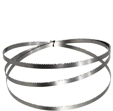 Scie à Ruban 1 Lame de scie à Ruban 1400 mm 1400 x 6,35 x 0,35 mm Accessoires for Outils de Travail du Bois for Draper for Scheppach for Einhell for scie à Ruban Fox (TPI 14)(TPI 10)