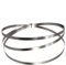 Sega a Nastro 1 pz 1400mm Lama for a Nastro 1400x6.35x0.35mm Accessori for Utensili for la Lavorazione del Legno for Draper for Scheppach for Einhell for a Nastro Fox (TPI 14)(TPI 10)