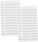 minkissy Eyelash Grafting Scale Plate 2 Pack Acrylic Board Non-slip Surface Ideal for Lash Extensions Beauty Salons