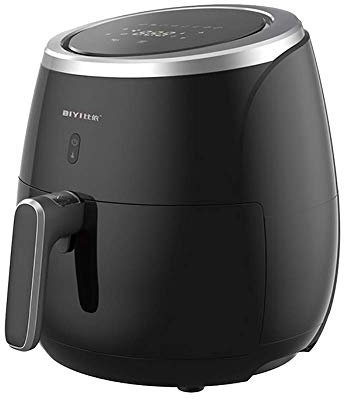 Msuiiixcccc Air Fryer - Extra Large Capacity 6.4 Quart 2000 Watt Electric Hot Air Cooker Digital Touch Screen with 8 Cooking Presets Bonus Recipe Booklet B Air Fryer Oven Multi-Function Fries Fried