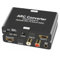 Rensaday HDMI ARC Audio Extractor mit 24bit DAC - HDMI/Optical zu Optical, ARC, RCA & 3,5-mm - 5.1/2.0 Kanal 192kHz & CEC Lautstärkeregler - Für TV, PS5, Heimkino, Soundbar