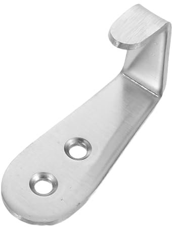 STOBOK Stainless Steel Heavy Duty Ladder Hooks for Bunk Beds and Campers Easy Installation and Design Reliable Outdoor Ladder Hooks for Safe Use and Versatile Applications