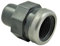 Manchon PVC pression mâle 25 mm, femelle à visser 20x27 renforcé