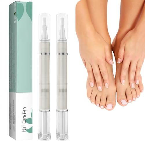 2PCS Nail Care Pen,Fungal Nail Treatment Pen,Cosmetic Care for Nail Fungus,Nail Care Pe/n for Fungus & Ingrown & Thick Nail,N-ail Ca-re Pe-n,N-ail Ca-re Pe-n Fun-gus,Na/il Fun-gus P/en