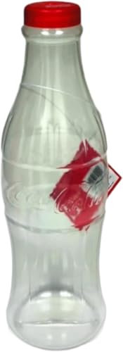ANZEE Giant Saver Bottle Tall Coin & Note Bank for Adults & Kids Large Plastic Money Box Inspired by Classic Beverage Bottles (Coke, 1 Feet)