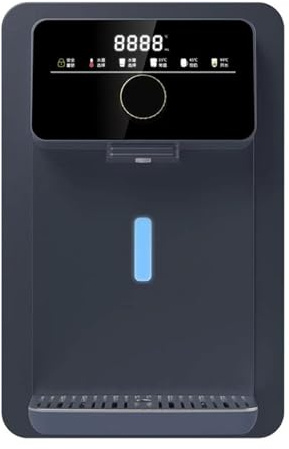 Wasserspender mit elektronischer Kindersicherung und Touchscreen, doppelte Temperaturregelung, Wandmontage, Netzeinspeisung für Büro, gewerbliche Kantinen – intelligenter Trinkwasserspender