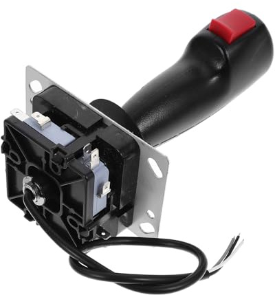 SEWACC Professionellerpc Flightstick Joystick mit Mikroschalter Vibration Aluminium Pvc Präzise Steuerung für Flugsimulatoren Gaming Zubehör