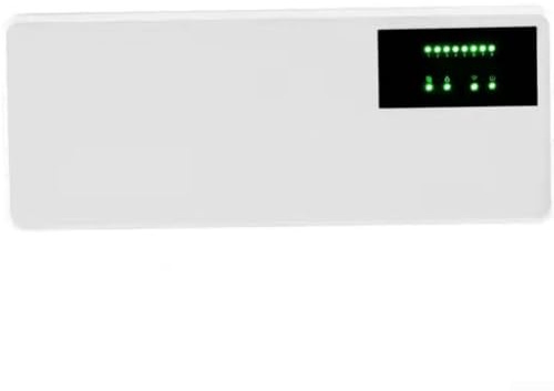 HpLive 8-Zonen Zentralheizungssteuerung Unterputz Heizsystem Pumpen- und Ventilaktor Steuergerät GA-106 mit 160-240V AC und LED-Ausgangsanzeige(GA-106 Wireless)