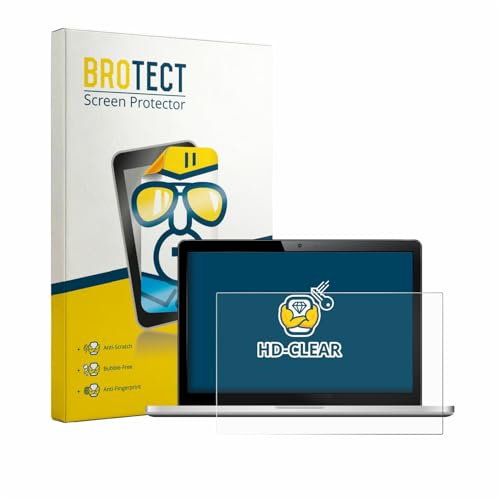BROTECT 15.3 Schutzfolie für Notebooks mit 15,3 Zoll (38.9 cm) [329 x 205.6 mm, 16:10] - Klare Displayschutz-Folie Made in Germany