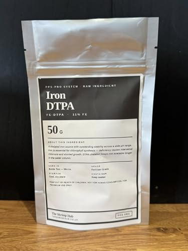 Iron DTPA Aquarium Fertiliser 50 gram