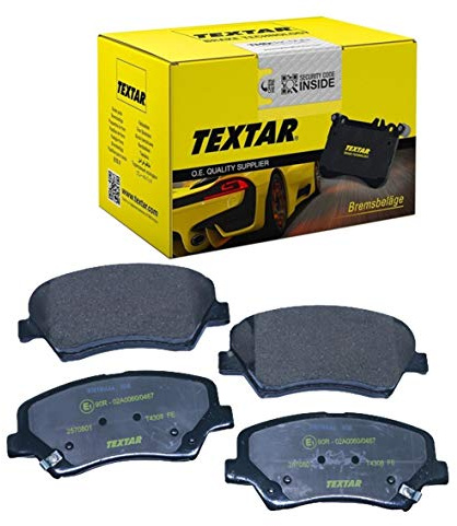 Textar 2570801, Textar Brake Pads 2570801