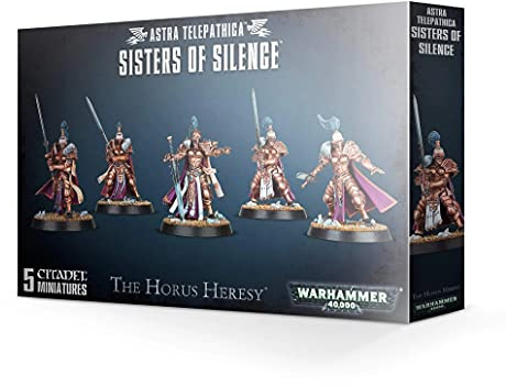 GAMES WORKSHOP 99120108007 Astra Telepathica Sisters Of Silence Miniature Game