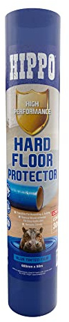 Hippo H18601 600 mm x 50 m Hard Floor Protector - Blue