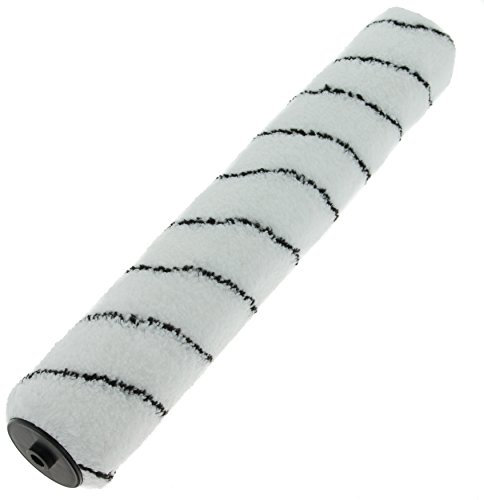 Coral 41406 Easy Coater Paint Roller Cover with a Microfibre Sleeve Fabric 15 inch, White, 15 x 1.75 Dia