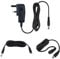 MyVolts 14V power supply adaptor compatible with Black and Decker A9252 Drill battery - UK plug - Premium