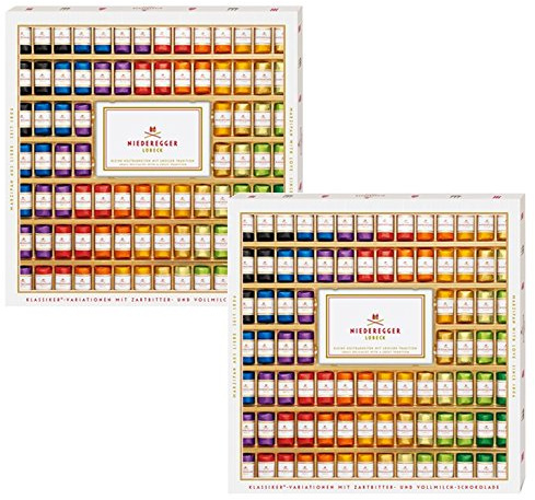 Niederegger Marzipan Klassiker-Variation 2er Pack (2 x 1075g)