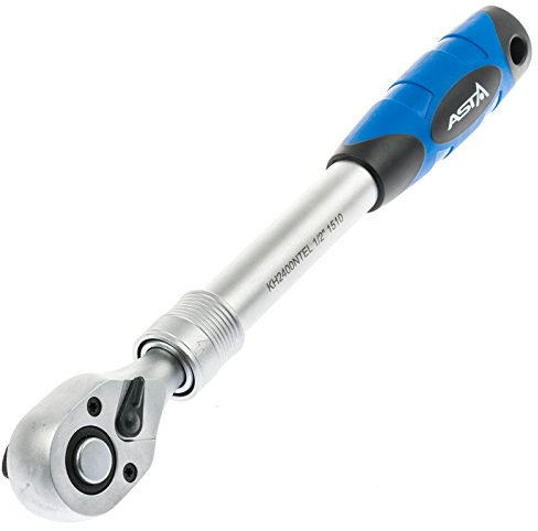 Asta KH2400NTEL-1/2 Teleskop Umschaltknarre 1/2 Zoll