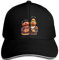 Baseball Cap Mode lustige lässige Mann Sesamstraße Bert und Ernie zusammen Männer Neuheit