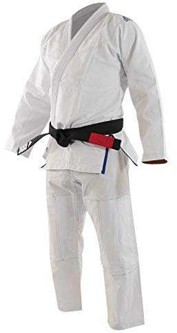 adidas BJJ Anzug Challenge 2.0 weiß JJ350 (A1,5)