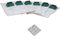 Ricambi Folletto Vk 140/150 6 sacchetti + 6 profumi + 1 griglia