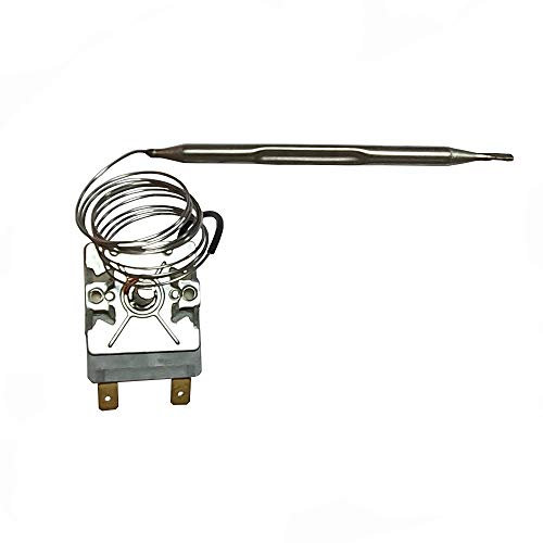 Termostato de trabajo para termo ARCA / 0-75º eje largo 1MTS - 70ºC- 16A-250v / 6A-250V