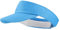 MK MATT KEELY Sun Visor Hat Sports Adjustable Baseball Cap with Outdoor UV Protection for Women Men Light Blue