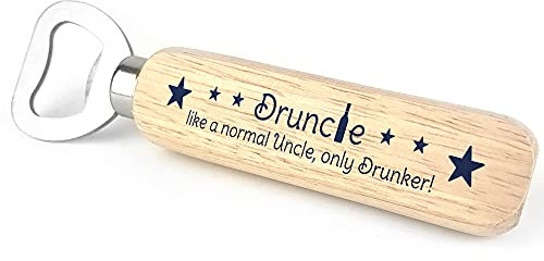 Funny Druncle Gift for Birthday Christmas Novelty Uncle Gift Alcohol Gift for Him