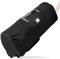 Rolling Tree Storage Bag - Storage for 9-Foot Artificial Christmas Holiday Tree. Zippered Bag, Carry Handles and Wheels for Easy Transport. Protects Against Dust, Insects, and Moisture. (BLACK)
