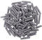 Tapas para Estante de Lavavajillas,100 Piezas Tapas Accesorios Universal de Lavavajillas de PVC 3MM Diámetro Interior Tapas para Cesto Lavavajillas Pasadores de Pprotección Antiarañazos Gris