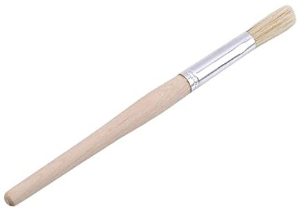 Coffee Grinder Cleaning Brush Wood Handle Beans Grain Coffee Brush Cleaning Brush for Grinders and Pasta Makers (1 Pcs)