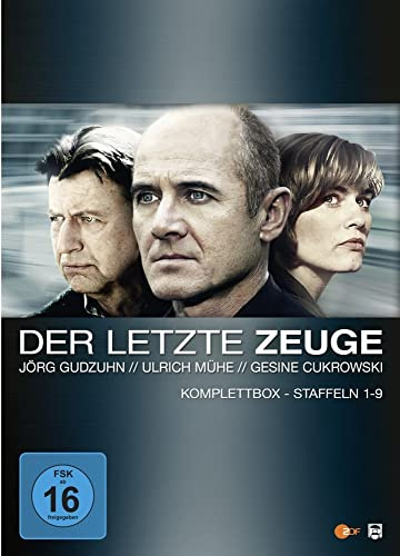 Der letzte Zeuge - Komplettbox - Staffeln 1-9