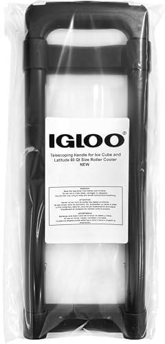 Igloo Mango telescópico de repuesto para cubitos de hielo y enfriador de ruedas Latitude de 60 cuartos de galón