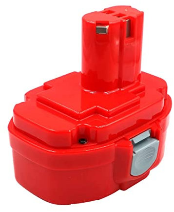 Compatible avec Makita 18Volt Batteries NiCd 1.3Ah 1300mAh Battery Parfaitement de Rechange 18V Perceuses sans Fil Tronçonneuses Scies alternatives Outils électriques