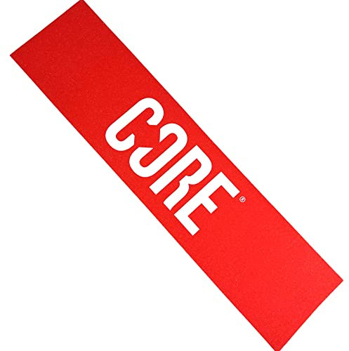 Core Stunt-Scooter Tret-Roller Griptape Classic Rot + Fantic26 Sticker