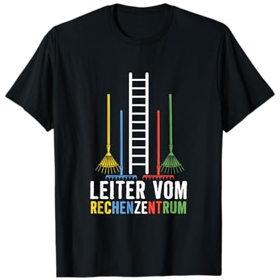 Leiter Vom Rechenzentrum - Gartenarbeit Garten Chef T-Shirt