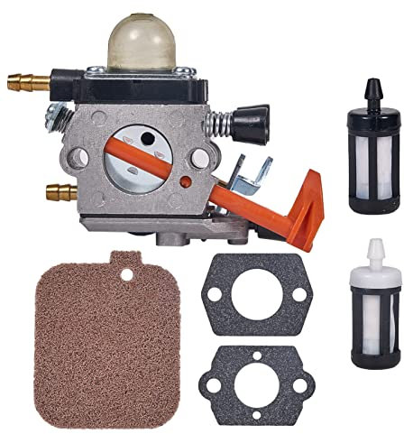 Mikatesi BG50 Carburetor Tune Up Kit for STIHL BG45 BG46 BG55 BG65 BG85 SH55 SH85 Leaf Blower Replace OEM 4229 120 0650 4229 120 0610 4229 120 0608