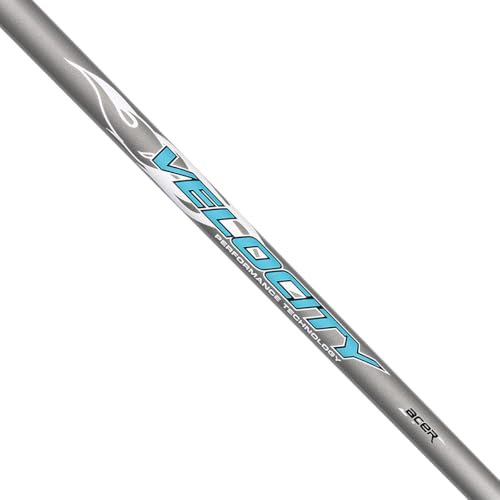 Acer Velocity Silver Graphite Iron Golf Shaft, Ladies/Senior Flex