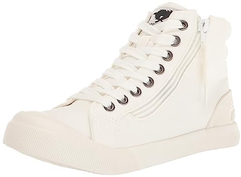 Rocket Dog Women's Jazzinhi Sneaker, White, 7 UK
