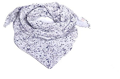 nanito XS-XL Splash Musselintuch Babyhalstuch Dreieckstuch weiches Musselin Tuch Bio Baumwolle multifunktional Babydecke Spucktuch (XS 45 x 45 cm)