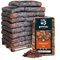 GALAMIO Pinienrinde Deko 40-60mm 60l x 26 Sack 1560l 1 Palette Pinienmulch Pinienerde Rindenmulch Pinienborke Pinie Mulch Bark Rinde Für Pflanzen Garten Terrarium Dekorativer Bodenbelag Paligo