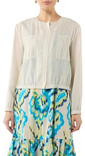 Comma Leichte Blousonjacke aus Modalmix